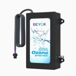 FQ-220 Bathtub SPA Pool Ozone Generator 50MG/H Water Circulation Integrated High Concentration Ozone Generator Built-in Air Pump