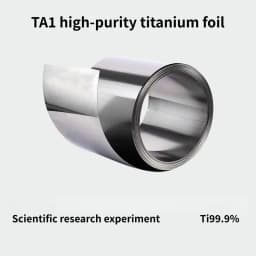 High Purity Metal Foil Strip TA199.9% Pure Metalfor Research College Experiments - Thickness Options 0.01mm to 0.3mm