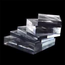 Acrylic Display Block Retail Jewellery Stand For Window Cabinet Displays