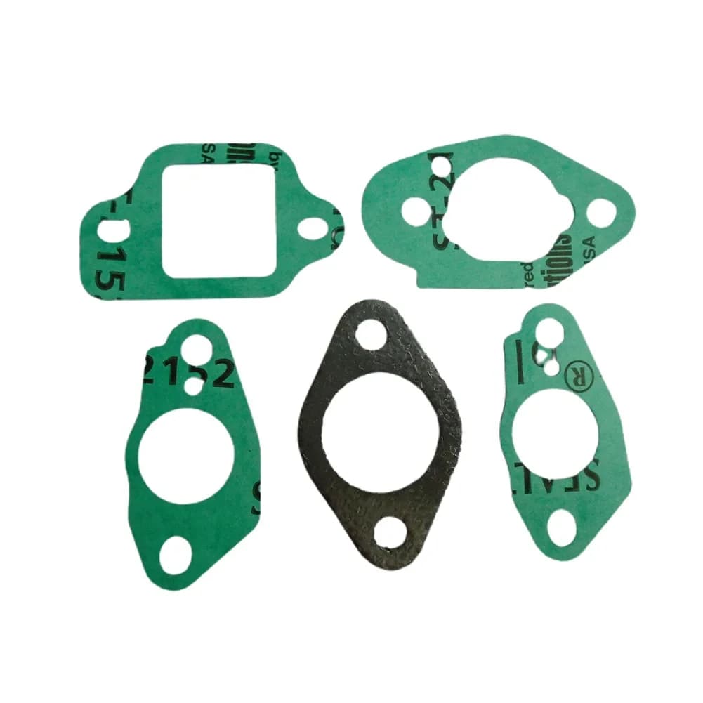 5pcs Garden Gasket CARBURETTOR GASKET SET FOR HONDA IZY HRG465 GCV135 GCV160 GC135 GC160 465 GCV Lawn Mower Parts