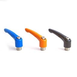 M8 Female AISI304 Stainlesss Steel Clamping Handle Tension Levers ,Solid Adjustable Handle