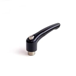 M8 Female AISI304 Stainlesss Steel Clamping Handle Tension Levers ,Solid Adjustable Handle