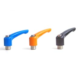 M8 Female AISI304 Stainlesss Steel Clamping Handle Tension Levers ,Solid Adjustable Handle