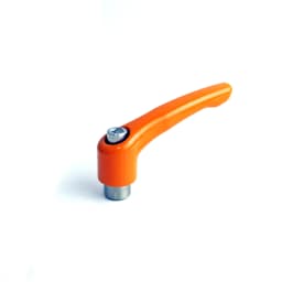 M8 Female AISI304 Stainlesss Steel Clamping Handle Tension Levers ,Solid Adjustable Handle