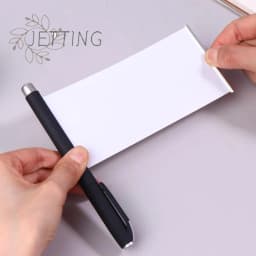 HOT 1pc Plastic Secret Information Writing Tool With Exams And Notes Automatic Retractable Invisible Pen