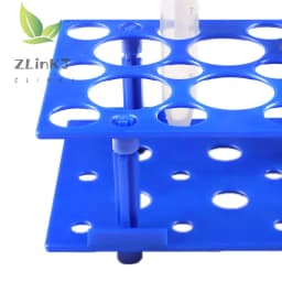 1Pc 10/15/50ml Centrifugal Test Tube Rack Test Tubing Rack Holder School Supply Equipment Multifunctional Test Tube Rack