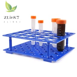 1Pc 10/15/50ml Centrifugal Test Tube Rack Test Tubing Rack Holder School Supply Equipment Multifunctional Test Tube Rack