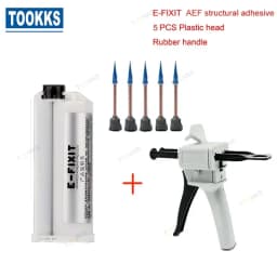 AEF Structural Adhesive Glue Dedicated For iPhone Back Cover Glass Lens LCD Frame Bezel Bonding Touch Screen Phone Repair Glue