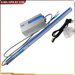 45-180cm Ionizing Air Bar Anti Static Ionizing Bar with High Voltage Generator 110V 220V Electricity Remover Ionizing Air Rod