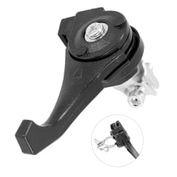 Throttle Lever With Screw For 19mm Handlebar High Quality Universal Fits For Lawnmower Garden Trimmer Tools Accessories