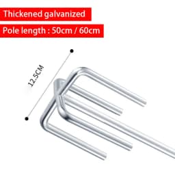 Electric Mixer Paint Mixing Rod Easy Cleaning Mixing paint Drill Attachment Cement Mixer Stirring Tool for Epoxy Mixer