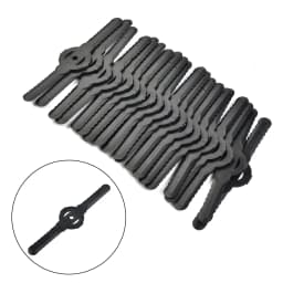 20Pcs Grass Trimmer Blades For Cutting Head Blade Of Lawn Mower Trimmers Garden Tool Parts Accessories Plastic Replacement