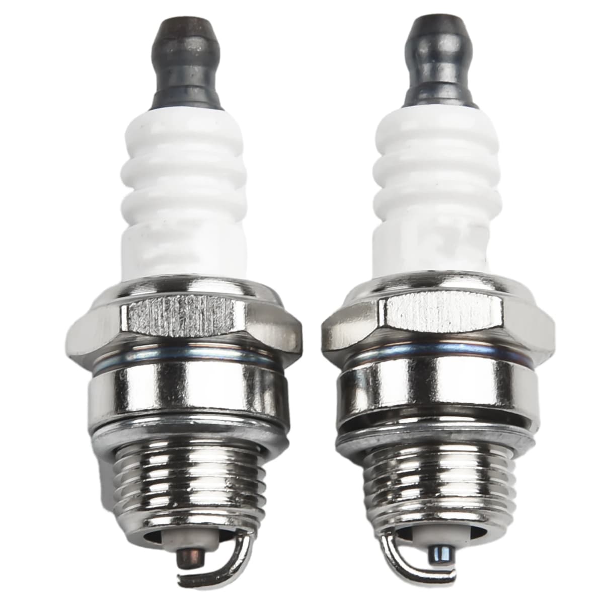 2Pcs For Champion RCJ7Y Spark Plugs Chainsaw Brush Cutter Summer Garden Lawn Mower Power Tool Part Equipment Accessory