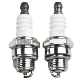2Pcs For Champion RCJ7Y Spark Plugs Chainsaw Brush Cutter Summer Garden Lawn Mower Power Tool Part Equipment Accessory
