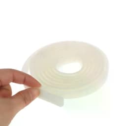 400/500/600 Vacuum Machine Sealing Strip Silicone Vacuum Food Packaging Machine Accessories Rubber Sealing Ring 6*12