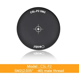 CSL-P1 End Cover Lens Tube Dust Cover Alignment Plate Target Alignment Target Sm1 Thread C Light-Shielding Cover Oeabt