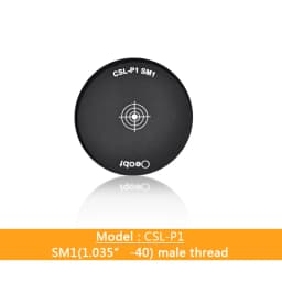 CSL-P1 End Cover Lens Tube Dust Cover Alignment Plate Target Alignment Target Sm1 Thread C Light-Shielding Cover Oeabt