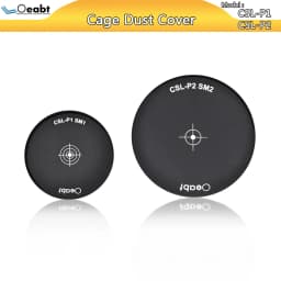 CSL-P1 End Cover Lens Tube Dust Cover Alignment Plate Target Alignment Target Sm1 Thread C Light-Shielding Cover Oeabt