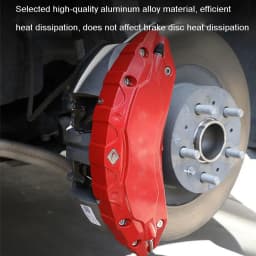 For 2017-2023 Tesla Model 3 Brake Caliper Cover (4-Piece Set) Modification With Special Aluminum Alloy Wheel Hub Caliper Cover