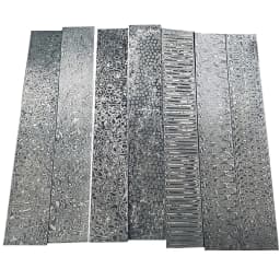 250x30x4 mm Strip DIY Pattern Thousand Layer Steel VG10 Damascus Steel Forged Raw Material Knife Blank 220x30X3MMM