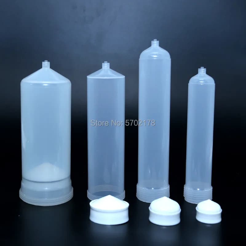 2PCS Dispenser Syringe industrial Dispenser large syringe  100-500cc