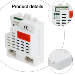 Enhance Your Kid's Electric Car with CSR 12T 2A Receiver Control Box Easy Installation and Reliable Functionality