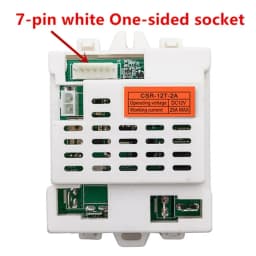 Enhance Your Kid's Electric Car with CSR 12T 2A Receiver Control Box Easy Installation and Reliable Functionality