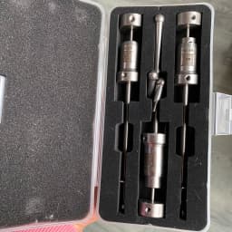 New Arrival 3 in 1 Honest Locksmith Flagpole Lock Stainless Garter Dimple Blade Safe Hardware Tools