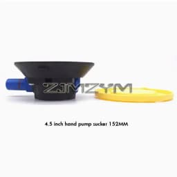75kg High Suction Power Vacuum Sucker Photography Car Repair Sunken Vacuum Suction Sucker Hand Pump Glass Sucker For Countertops