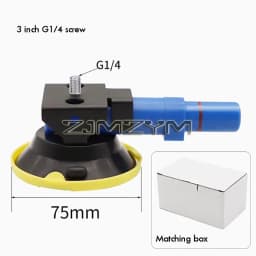 75kg High Suction Power Vacuum Sucker Photography Car Repair Sunken Vacuum Suction Sucker Hand Pump Glass Sucker For Countertops