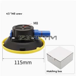 75kg High Suction Power Vacuum Sucker Photography Car Repair Sunken Vacuum Suction Sucker Hand Pump Glass Sucker For Countertops