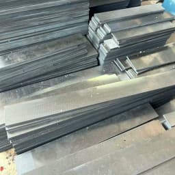 DC53 Cold Steel Bar Stock – High HRC Hardness, Premium Tool Steel Plate for DIY Knife Blanks