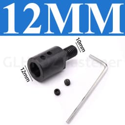 1PCS M10 Saw Blade Connecting Shaft 5/6/8/10/12/14mm Grinding Polishing Motor Shaft Adapter Connecting Rod Sleeve Coupling Tool