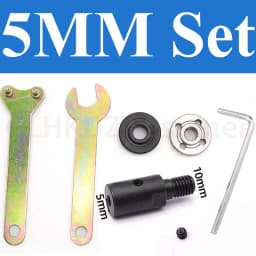 1PCS M10 Saw Blade Connecting Shaft 5/6/8/10/12/14mm Grinding Polishing Motor Shaft Adapter Connecting Rod Sleeve Coupling Tool