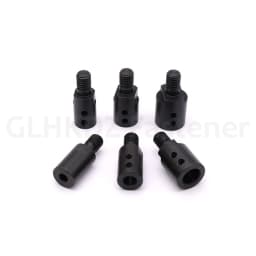1PCS M10 Saw Blade Connecting Shaft 5/6/8/10/12/14mm Grinding Polishing Motor Shaft Adapter Connecting Rod Sleeve Coupling Tool
