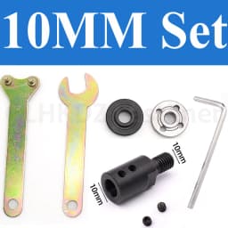 1PCS M10 Saw Blade Connecting Shaft 5/6/8/10/12/14mm Grinding Polishing Motor Shaft Adapter Connecting Rod Sleeve Coupling Tool