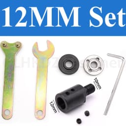 1PCS M10 Saw Blade Connecting Shaft 5/6/8/10/12/14mm Grinding Polishing Motor Shaft Adapter Connecting Rod Sleeve Coupling Tool
