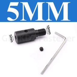 1PCS M10 Saw Blade Connecting Shaft 5/6/8/10/12/14mm Grinding Polishing Motor Shaft Adapter Connecting Rod Sleeve Coupling Tool
