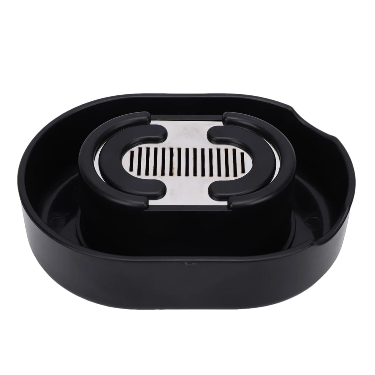 Manual Push Type  Rinser Cleaner  Rinser Manual Push Type Cleaner for Beard Shaving No Electricity Required Black