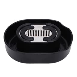 Manual Push Type  Rinser Cleaner  Rinser Manual Push Type Cleaner for Beard Shaving No Electricity Required Black