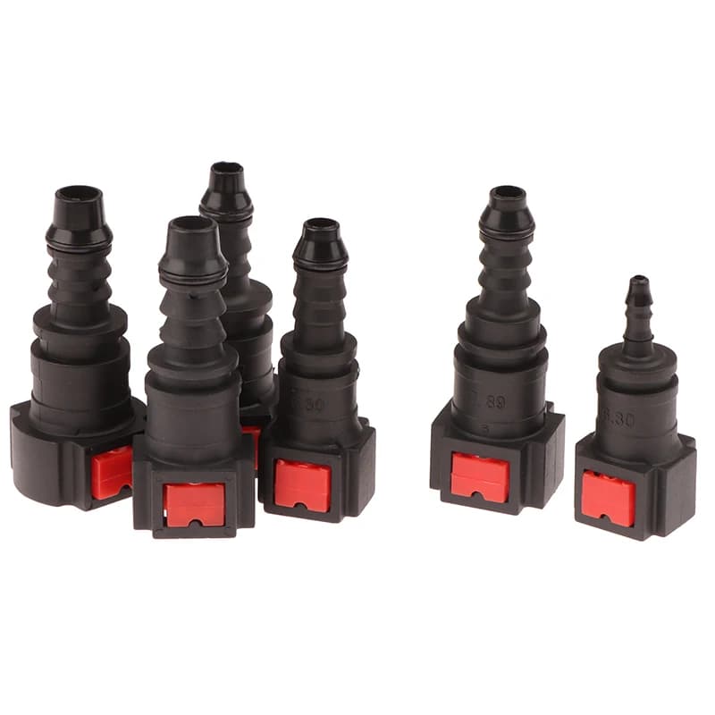 Urea Pump Urea Tube Quick Connector 6.30 7.89 9.49 Fuel Air Pipe Joint SCR Post-Processing Repair Kits