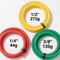Built-in Copper Tube Bending Strip Air Conditioning Pipe Bender Kit PE Plastic Strip Protector Tube Bending Strip