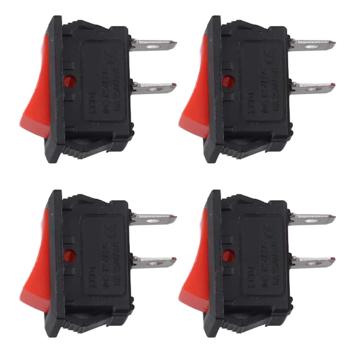 Stop Switch Kit 4pcs For FS38 FS45 FS46 FS55 FS56 For BG55 BG65 BG85 Lawn Trimmers OEM 4229 430 0203 Compatible