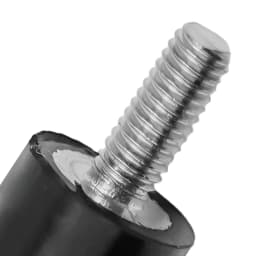 1 Pc Rubber Vibration Isolator Mount Male Anti For M3 M5 M6 Car Bobbin Isolator Damperm Car Bobbin Rubber Mounts Male Tools