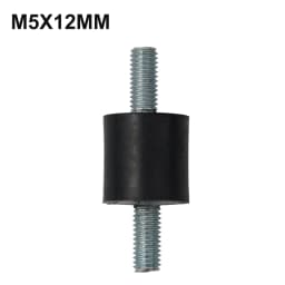 1 Pc Rubber Vibration Isolator Mount Male Anti For M3 M5 M6 Car Bobbin Isolator Damperm Car Bobbin Rubber Mounts Male Tools