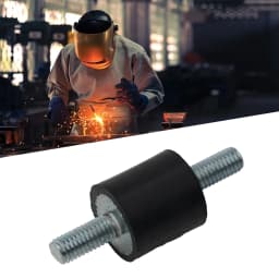 1 Pc Rubber Vibration Isolator Mount Male Anti For M3 M5 M6 Car Bobbin Isolator Damperm Car Bobbin Rubber Mounts Male Tools