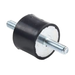 1 Pc Rubber Vibration Isolator Mount Male Anti For M3 M5 M6 Car Bobbin Isolator Damperm Car Bobbin Rubber Mounts Male Tools