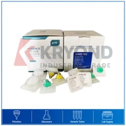 Syringe Filters 0.22µm 0.45µm Lab Sterile Nylon PES PTFE Membrane Chemistry Laboratory Use Original Product 50Pcs Pack Set Kit