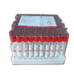 100 Tubes Platelet Rich Fibrin Tube with No Additive 10ml Vacutainer Blood Collection Tubes for Veterinary Lab Supplies