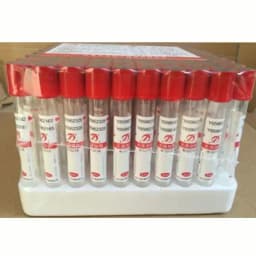 100 Tubes Platelet Rich Fibrin Tube with No Additive 10ml Vacutainer Blood Collection Tubes for Veterinary Lab Supplies